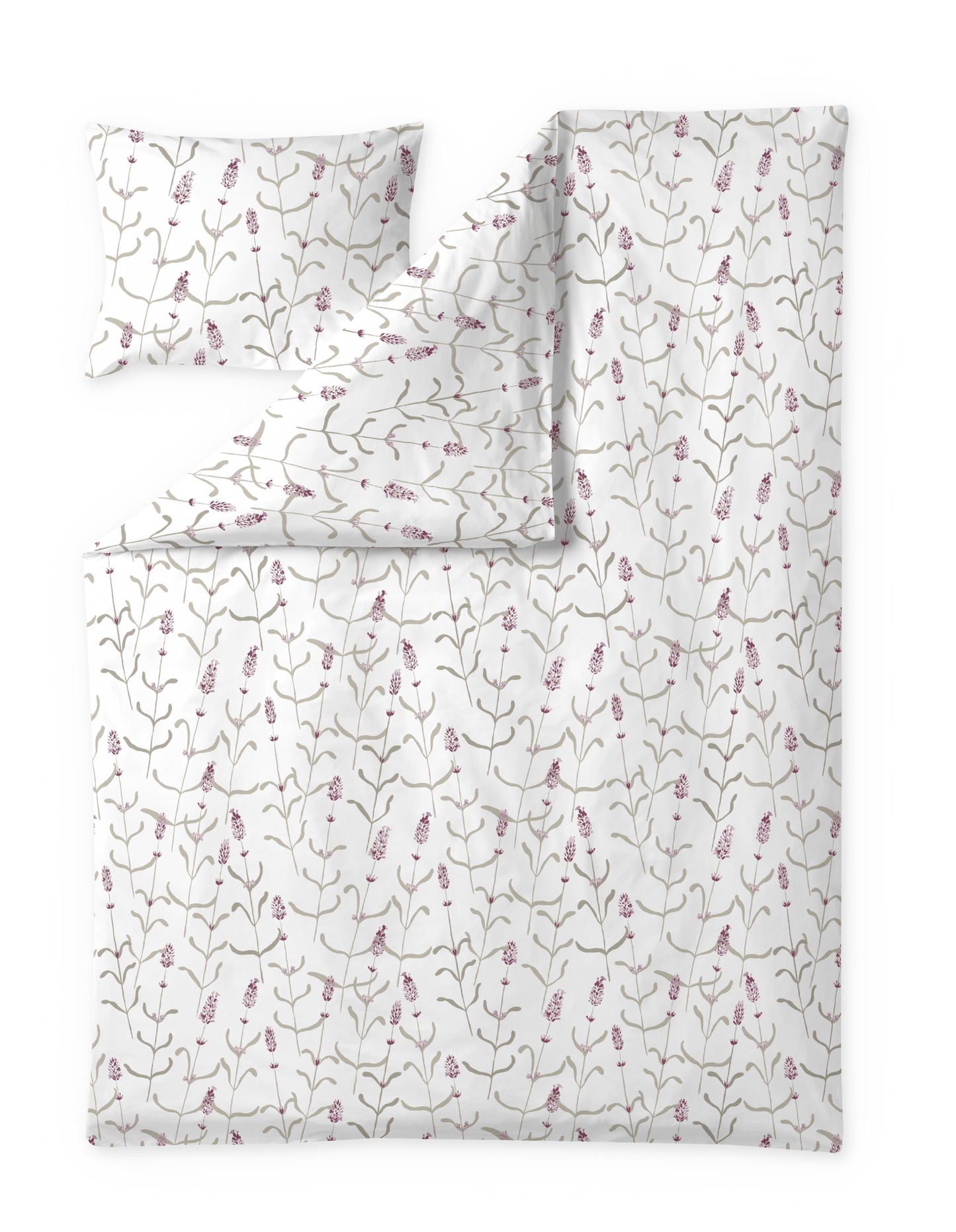 60714-5485-01-06; Finlayson Juuli tencel-satiinipussilakanasetti Roosa / Beige / 150x210 + 50x60 cm