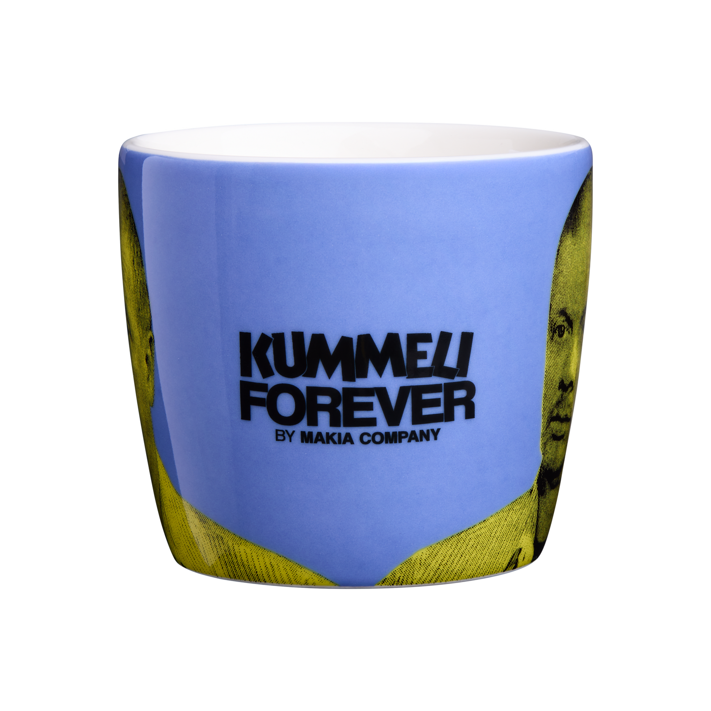 CKU_H90001_252<>2; Finlayson Makia x Kummeli Tonni Muki Keltainen / 3,5 dl