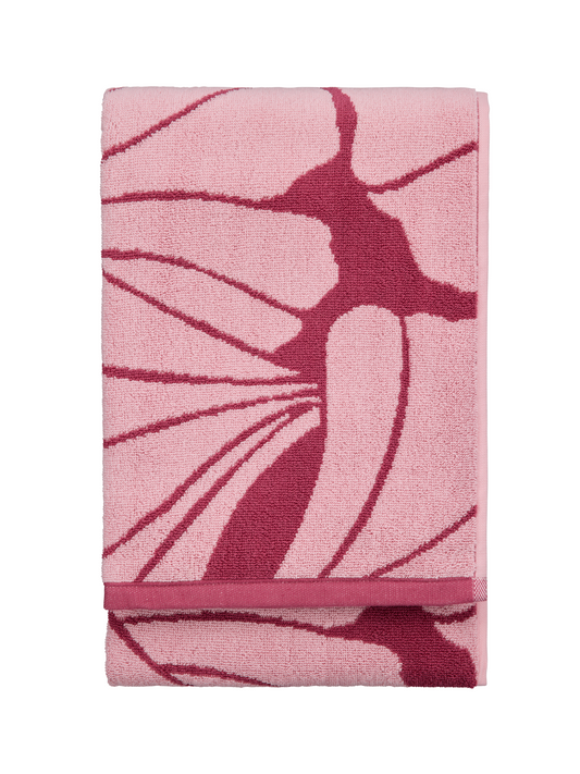 70575-5469-03-12; Finlayson Lilia Käsipyyhe Roosa / 50x70 cm