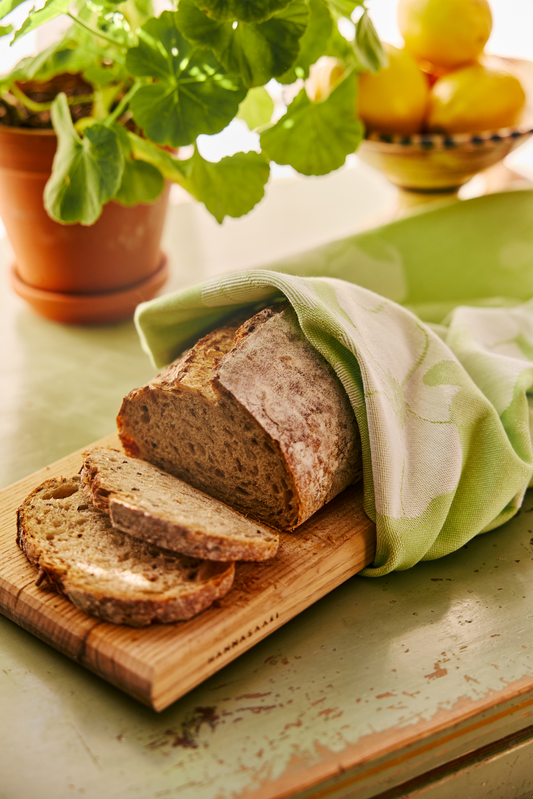 Rosa keittiöpyyhe 2 kpl kaikki-kodin-tuotteet