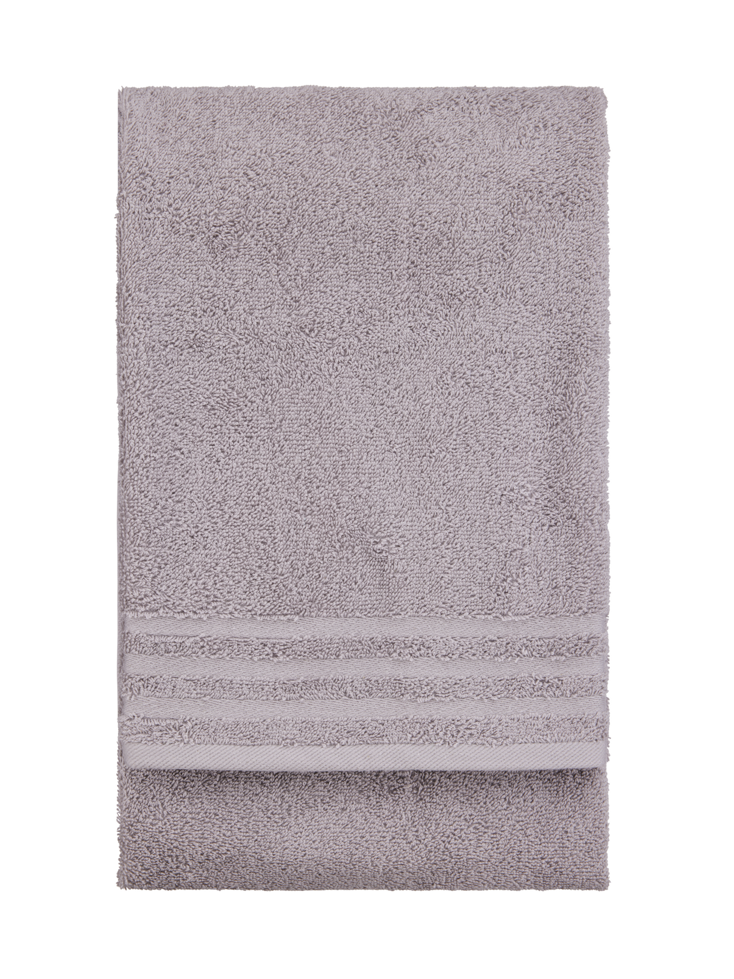 70033-0008-01-06; Finlayson Viikko Käsipyyhe Vaaleanharmaa / 70x140 cm