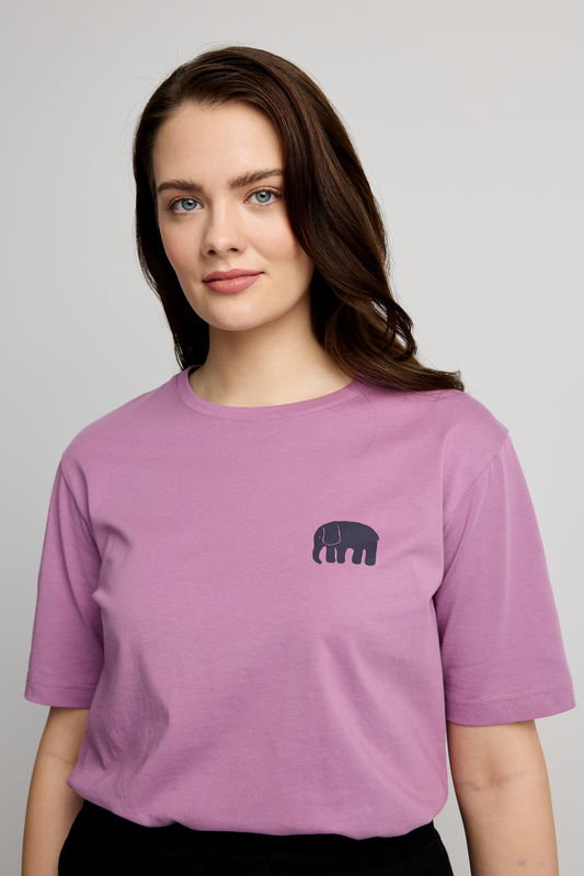Elefantti t-paita naisten-vaatteet