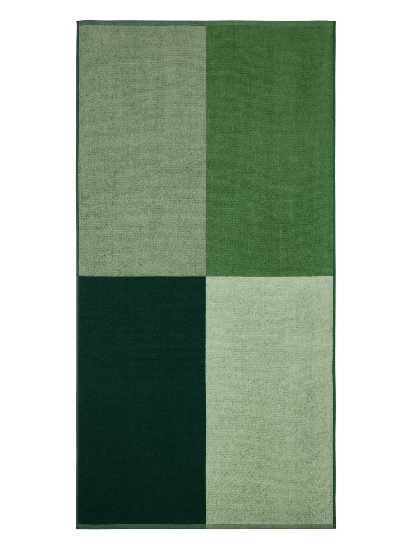 70554-1404-07-06_2; Finlayson Kiia Kylpypyyhe Vihreä / 70x140 cm