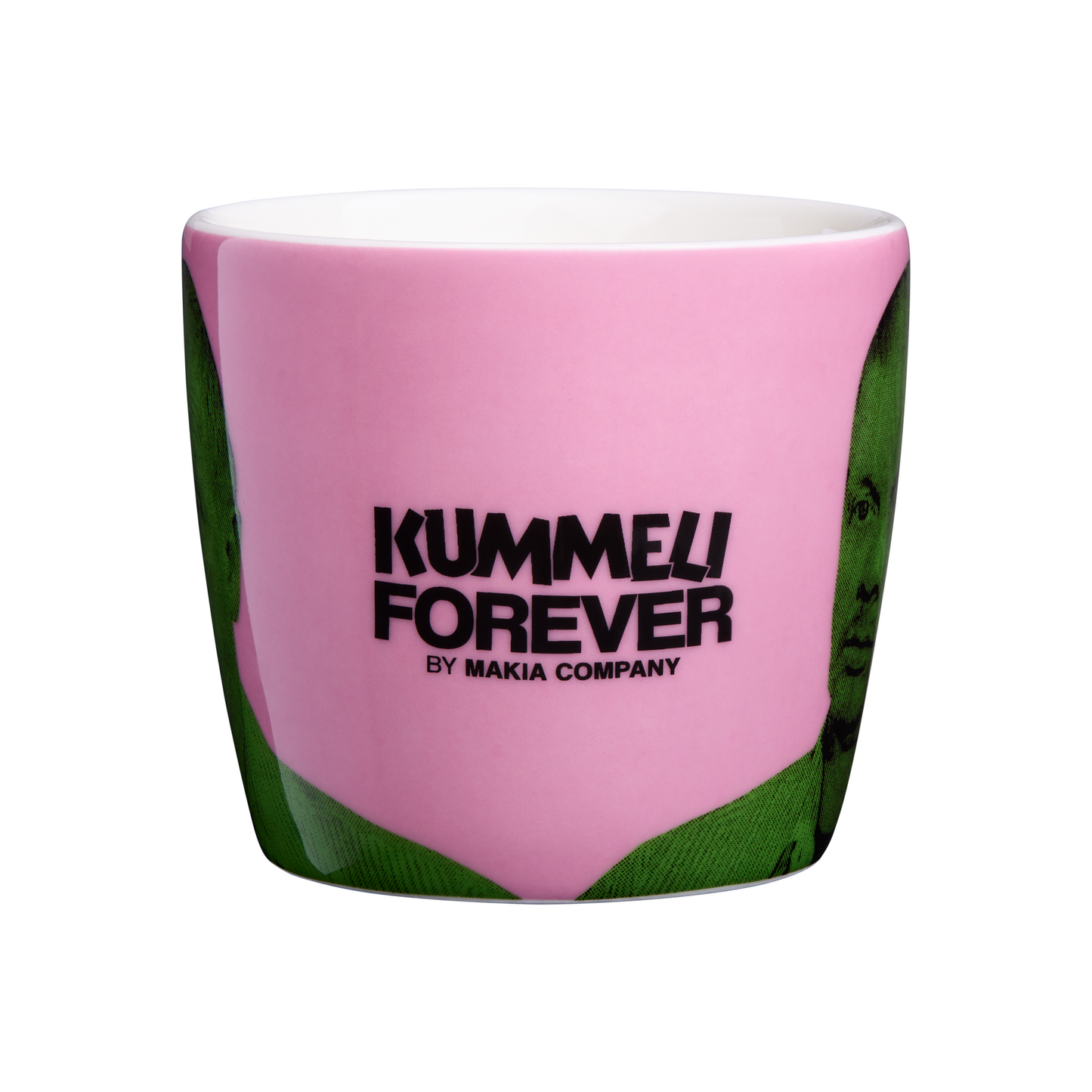 CKU_H90001_743<>2; Finlayson Makia x Kummeli Tonni Muki Vihreä / 3,5 dl