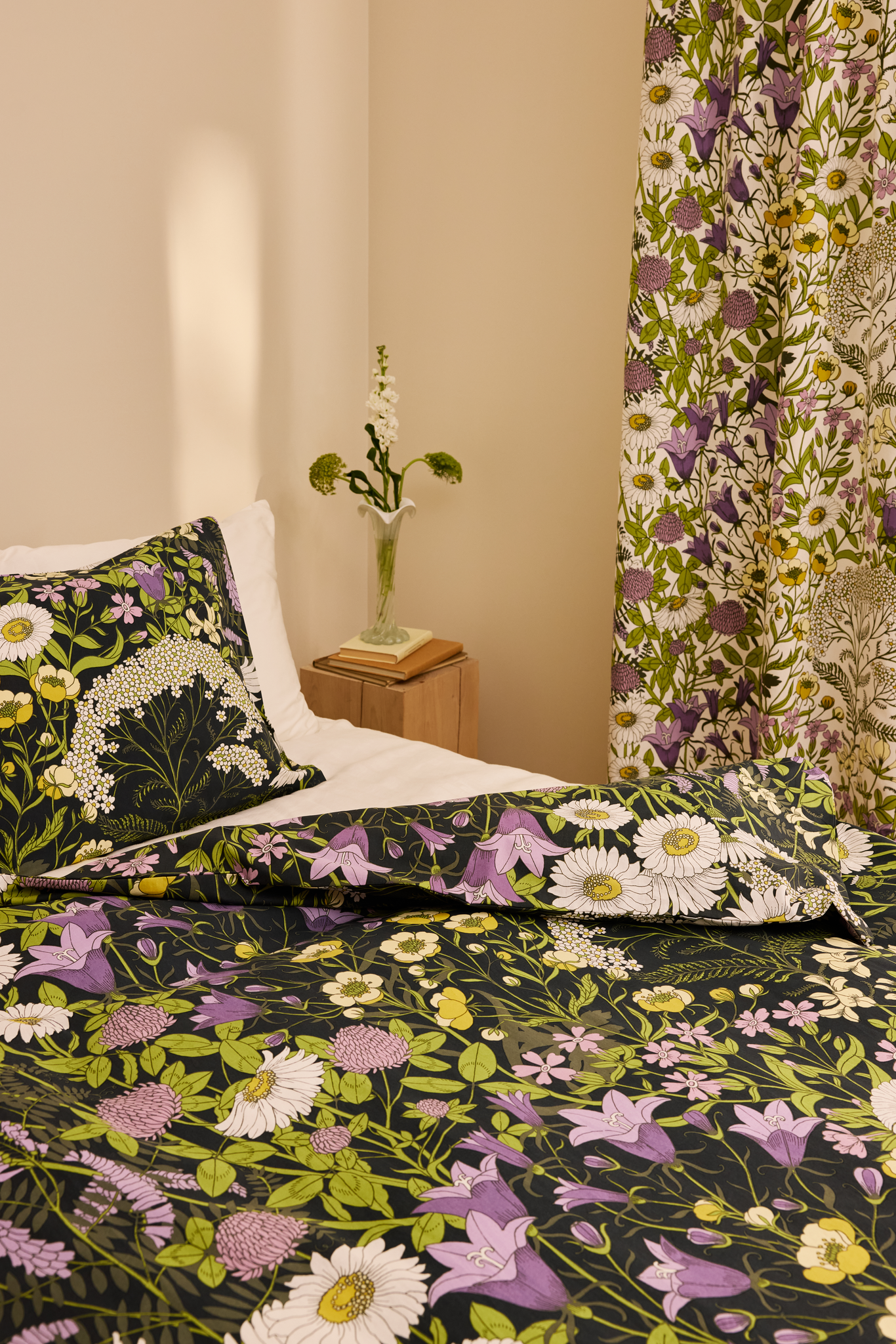 109006-6301_2; Finlayson Ahomaa Curtains Sininen-valkoinen / 140x240 cm