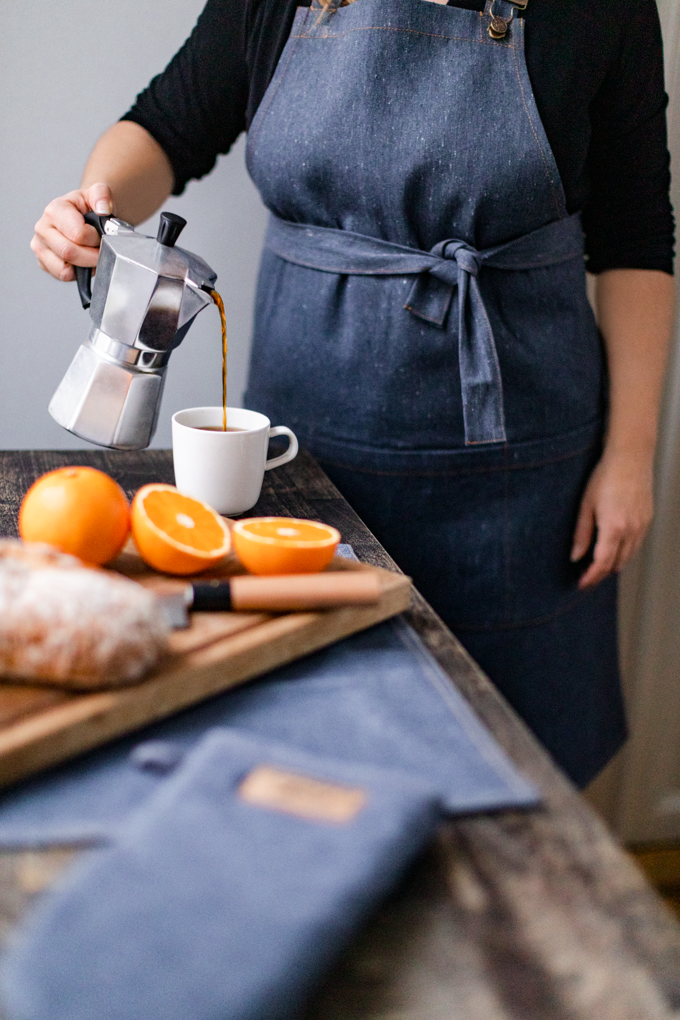 80040-0100-01-10_2; Finlayson FI Old Jeans essu Sininen / 70x85 cm