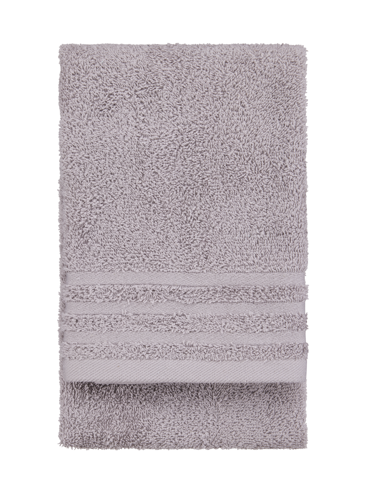 70032-0008-01-12; Finlayson Viikko Käsipyyhe Vaaleanharmaa / 50x70 cm
