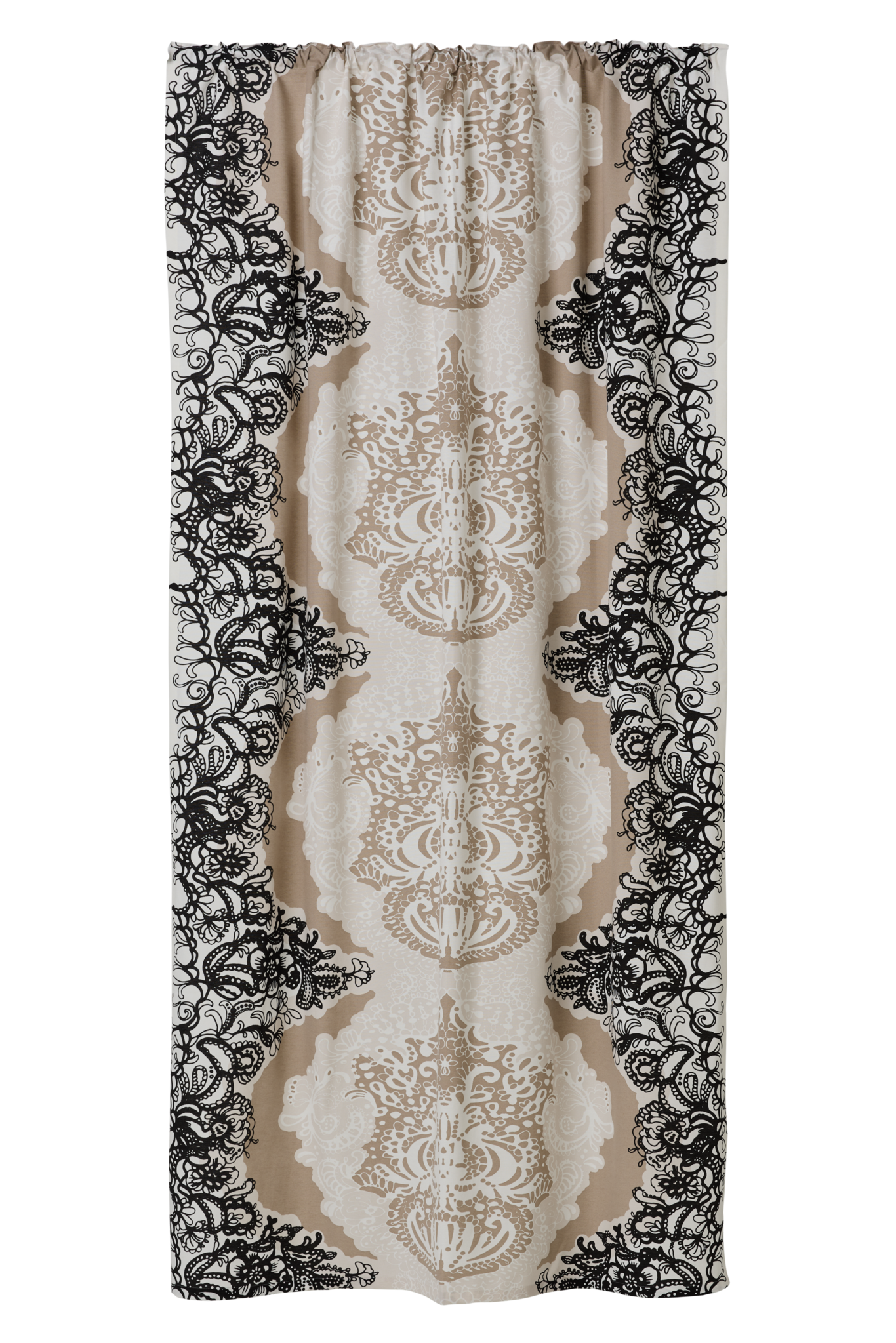 104864-1099; Finlayson Mandariini Curtains Latte / 140x240 cm