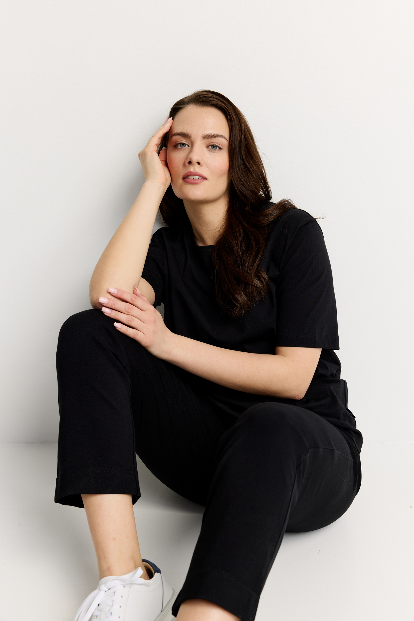 22478450005_4; Finlayson Perfect T-paita Musta / XXL