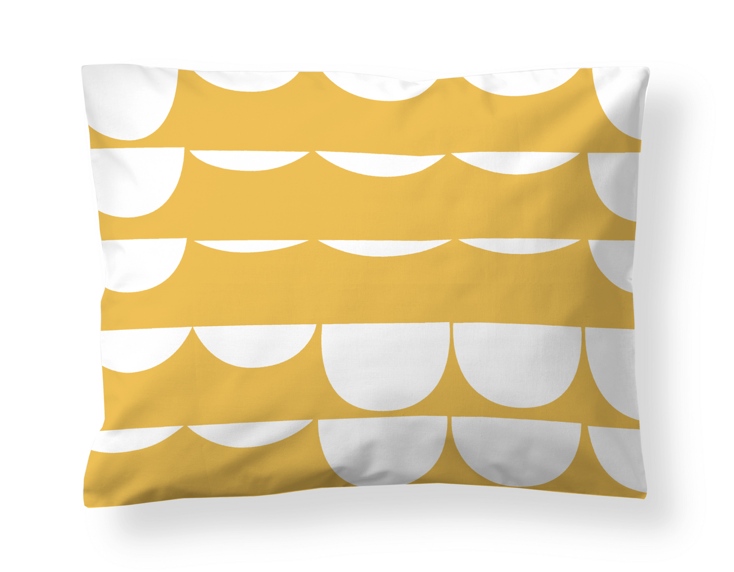 60136-4674-10-10; Finlayson Pajatso Tyynyliina Keltainen / 50x60 cm