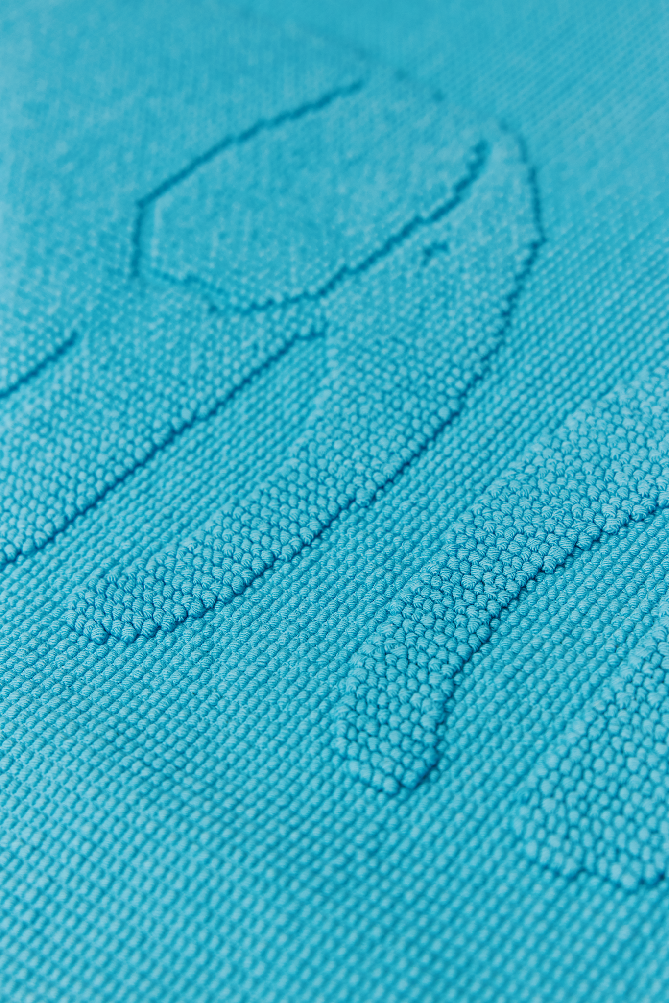 70321-4547-02-06_2; Finlayson Elefantti Kylpymatto Turkoosi / 50x80 cm