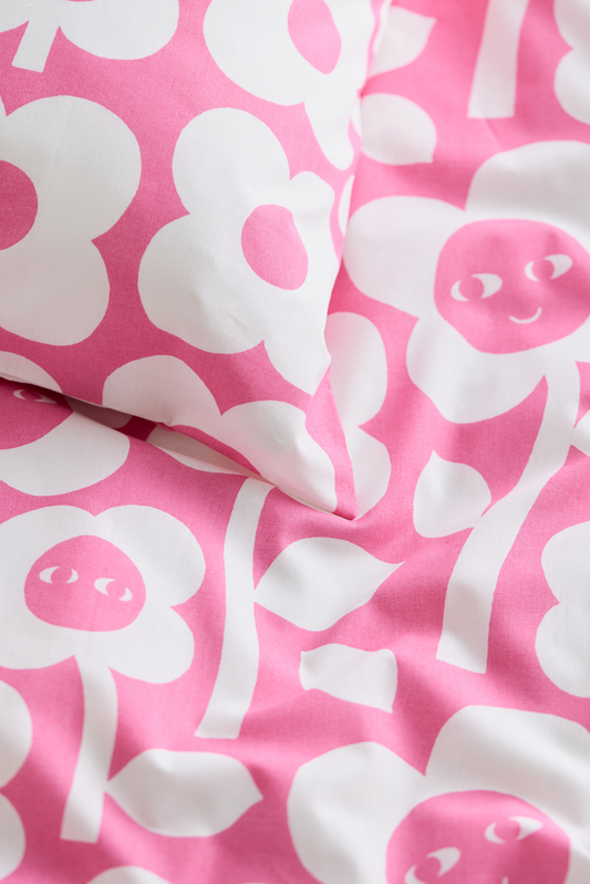 Kukkariemu pussilakanasetti loistopaivat