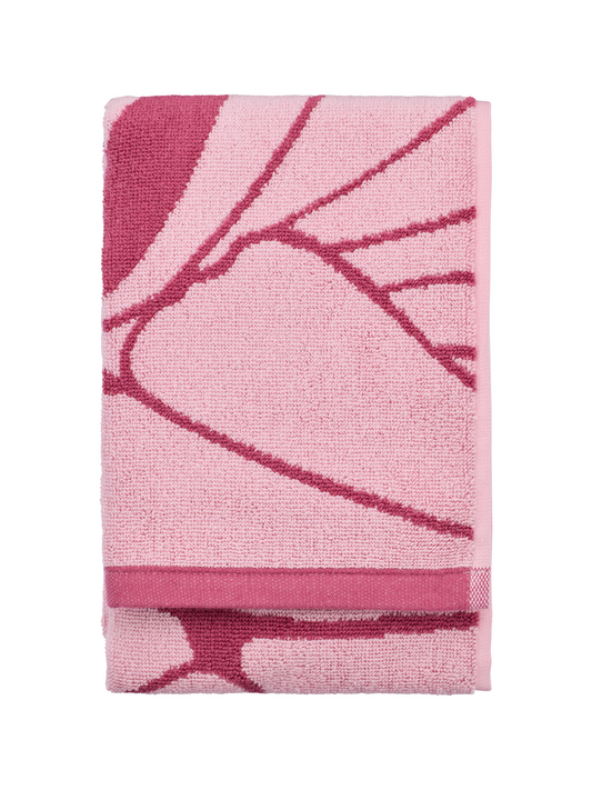70576-5469-03-06; Finlayson Lilia Kylpypyyhe Roosa / 70x150 cm