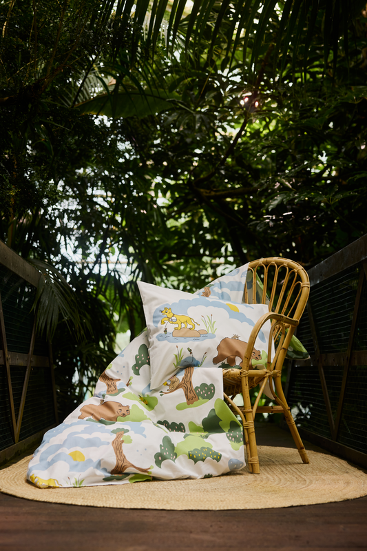 Seikkailu pussilakanasetti makuuhuone