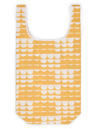 80232-4674-13-10; Finlayson Pajatso Taiteltava kassi Okra / 32x65 cm