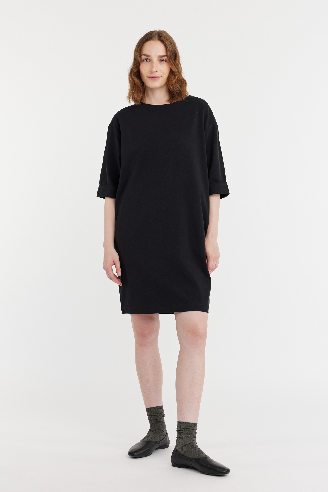 22210676005_3; Finlayson Neulostunika Musta / XL