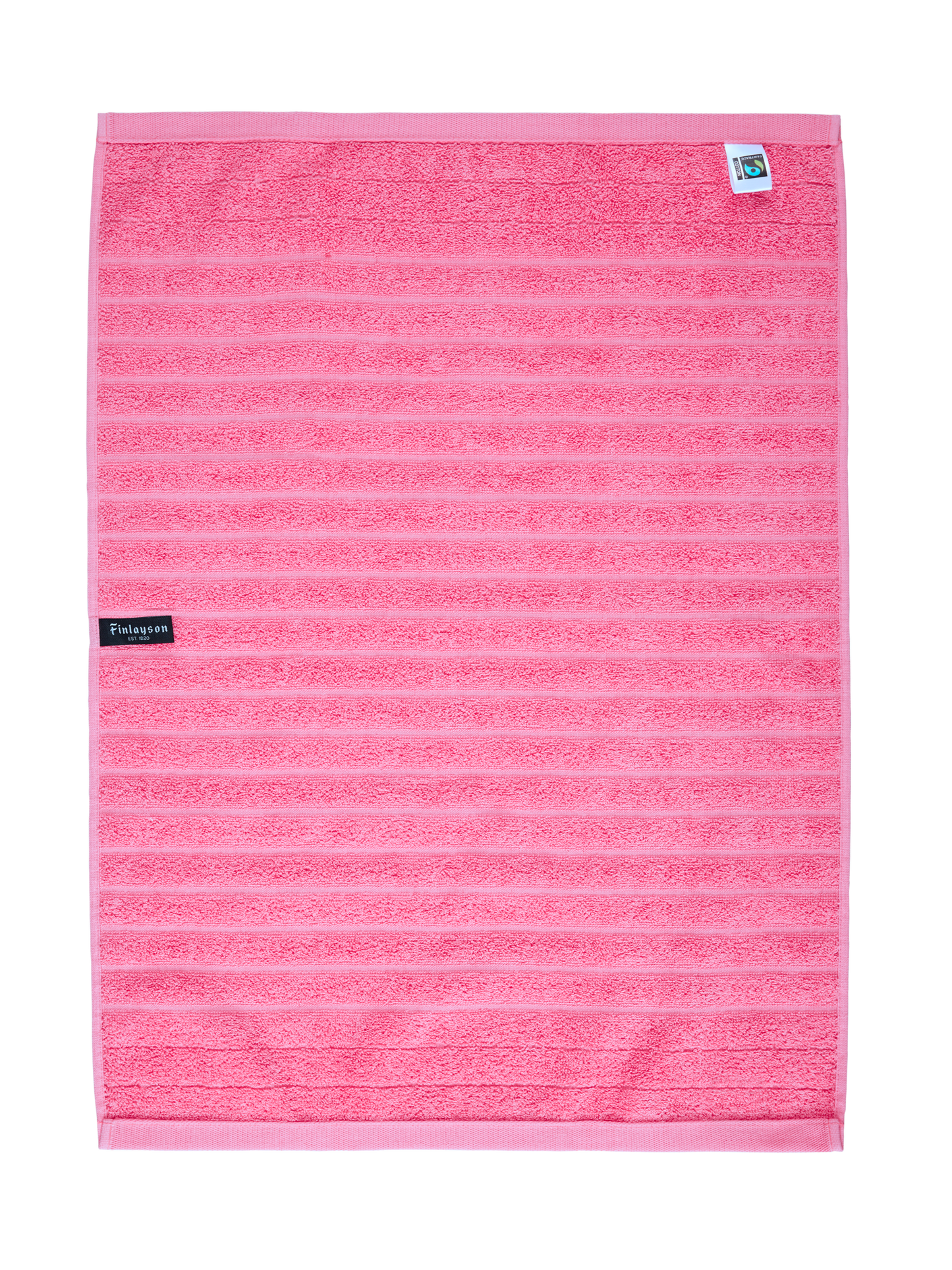 70012-0033-01-12_5; Finlayson Reilu Käsipyyhe Karkkipinkki / 50x70 cm