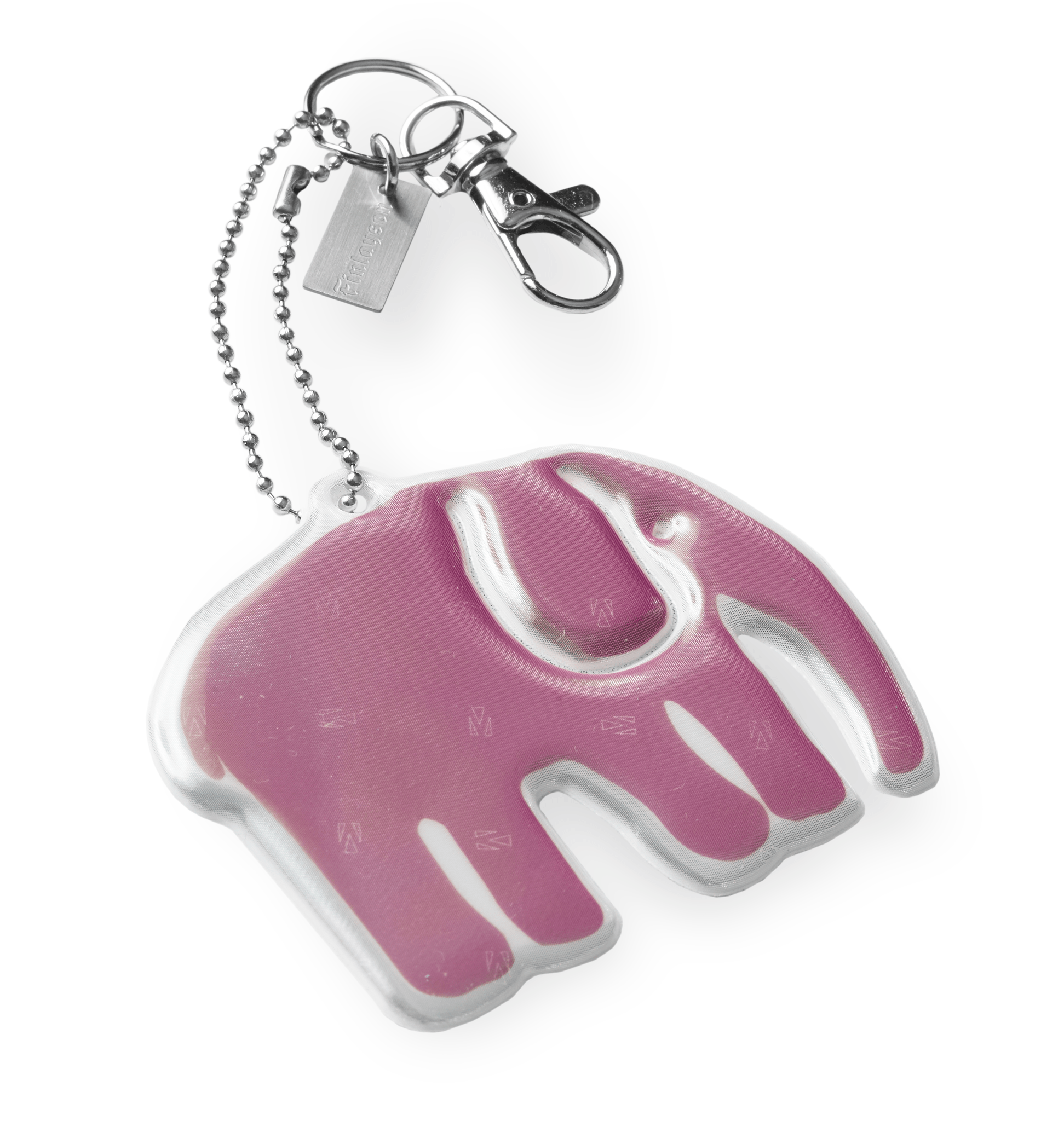 99100-0420; Finlayson Elefantti heijastin Violetti / Yksi koko