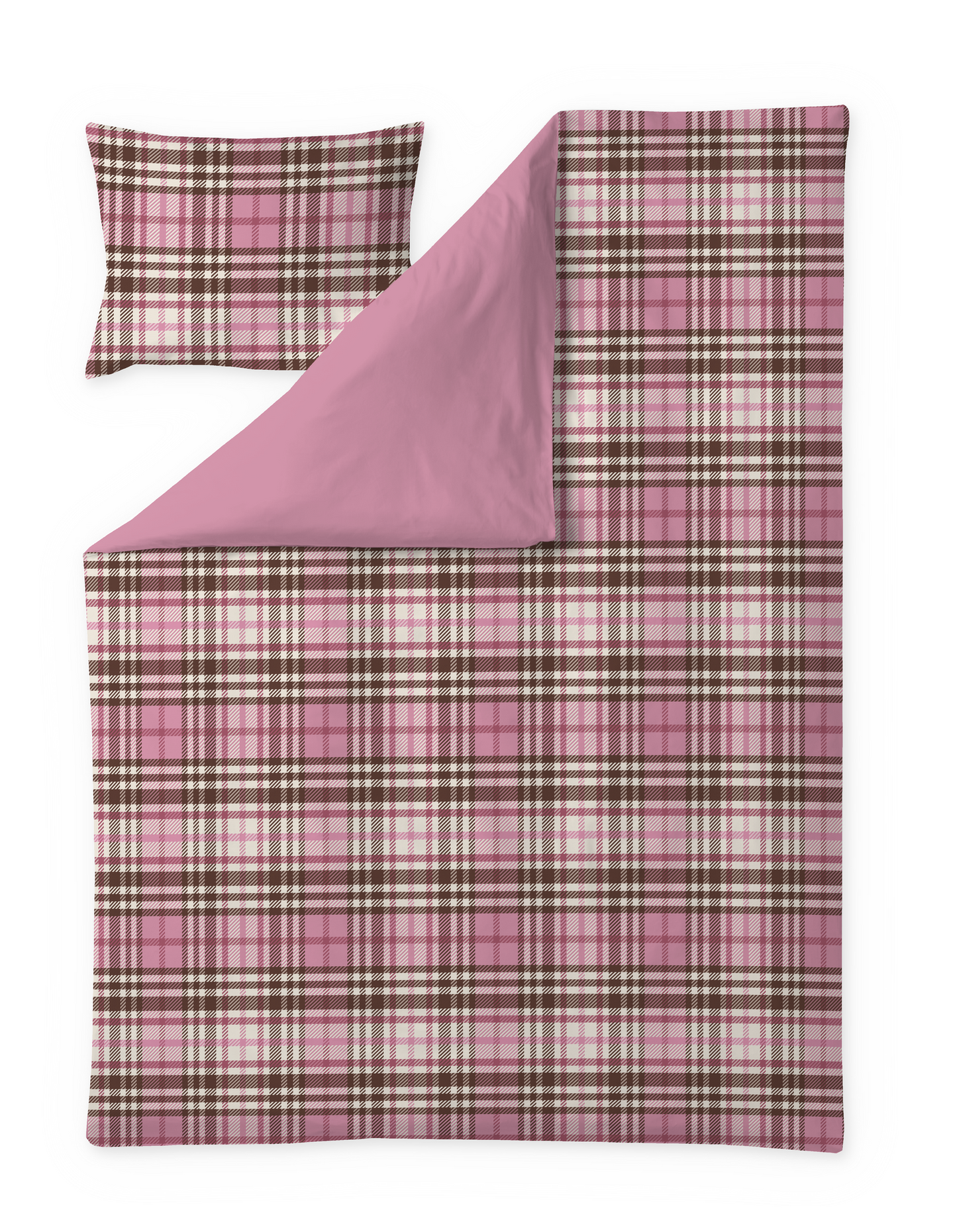 60652-4301-01-06; Finlayson Reino Pussilakanasetti Pinkki / 150x210 + 50x60 cm