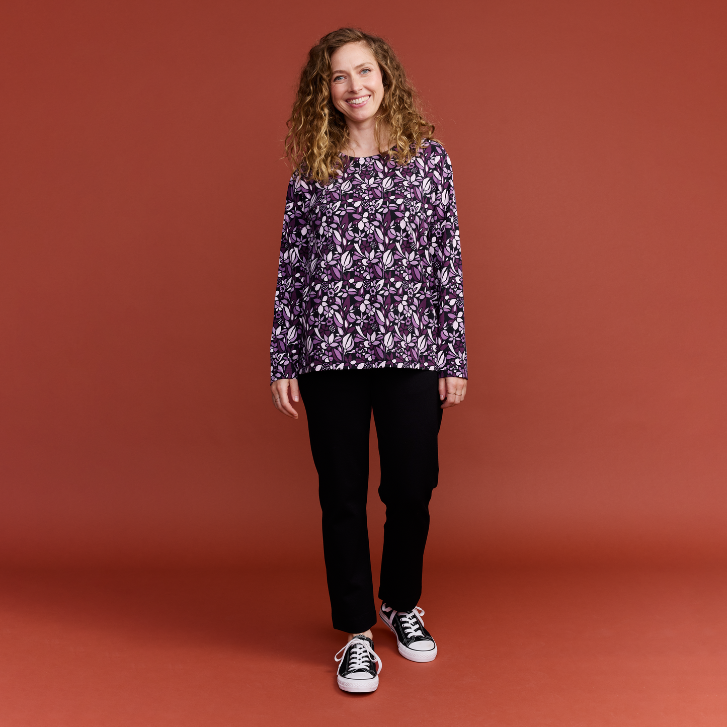 22702939005; Finlayson Rio Trikoopusero Malva / XXL