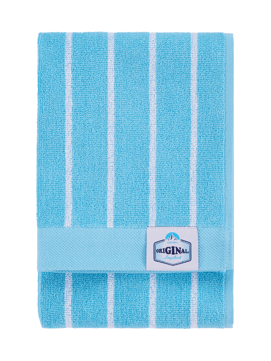 70553-5432-01-12; Finlayson Finlayson x Original Long Drink pyyhe Turkoosi / 50x70 cm
