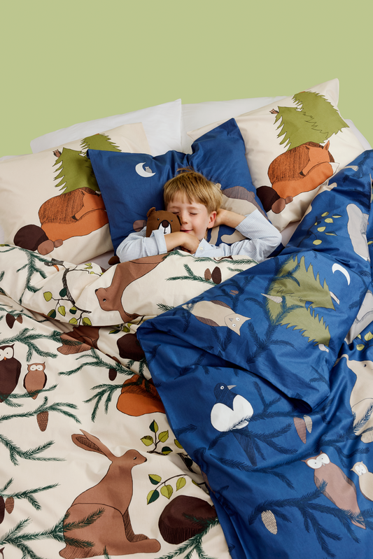 Iltasatu pussilakanasetti lahjaopas