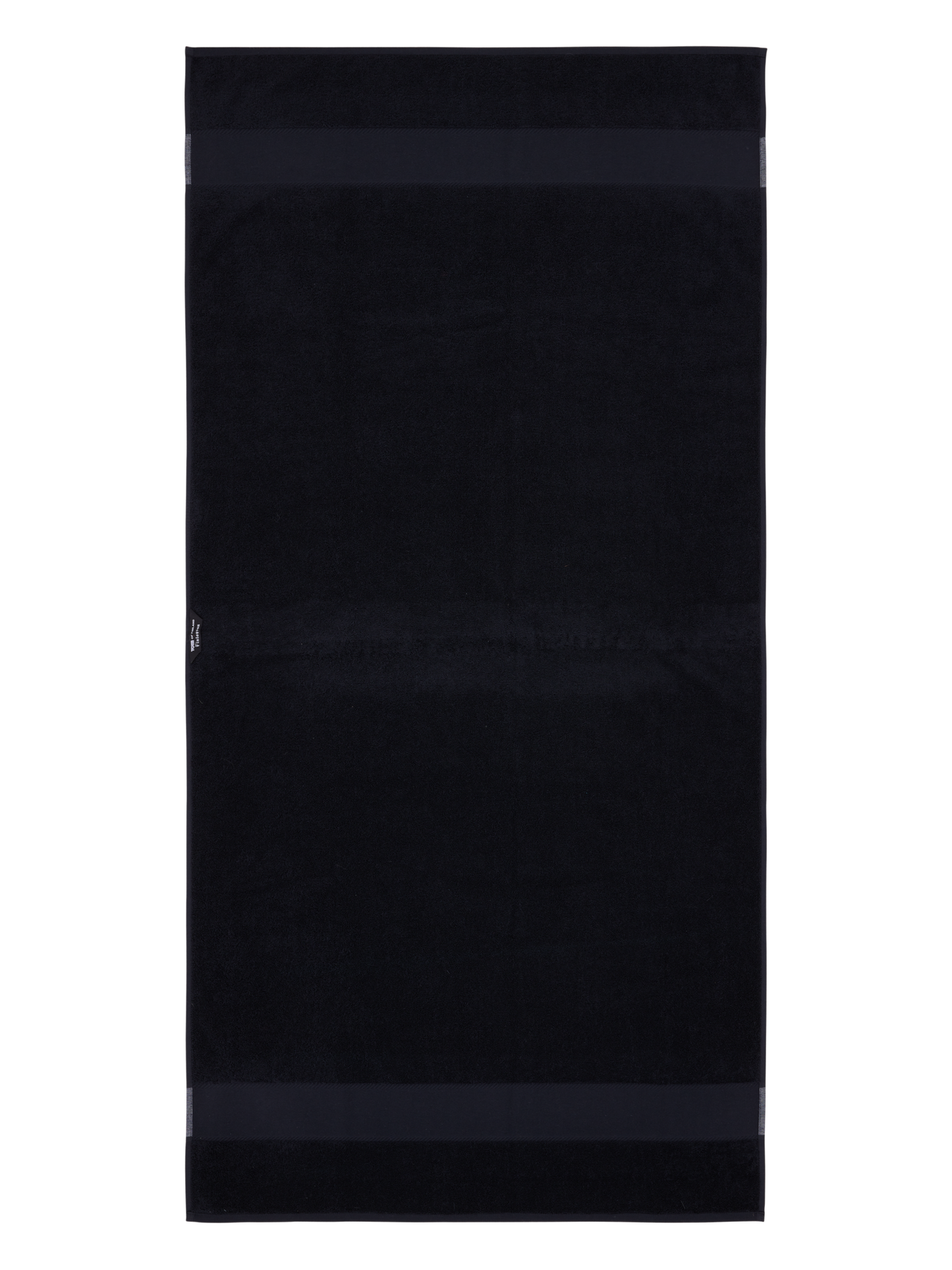 70156-4864-01-06_4; Finlayson Tom of Finland Blue Squad Kylpypyyhe Musta / 90x180 cm