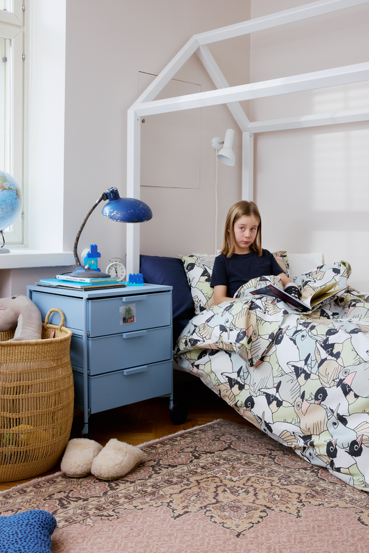 Sekaparvi pussilakanasetti lasten-pussilakanat