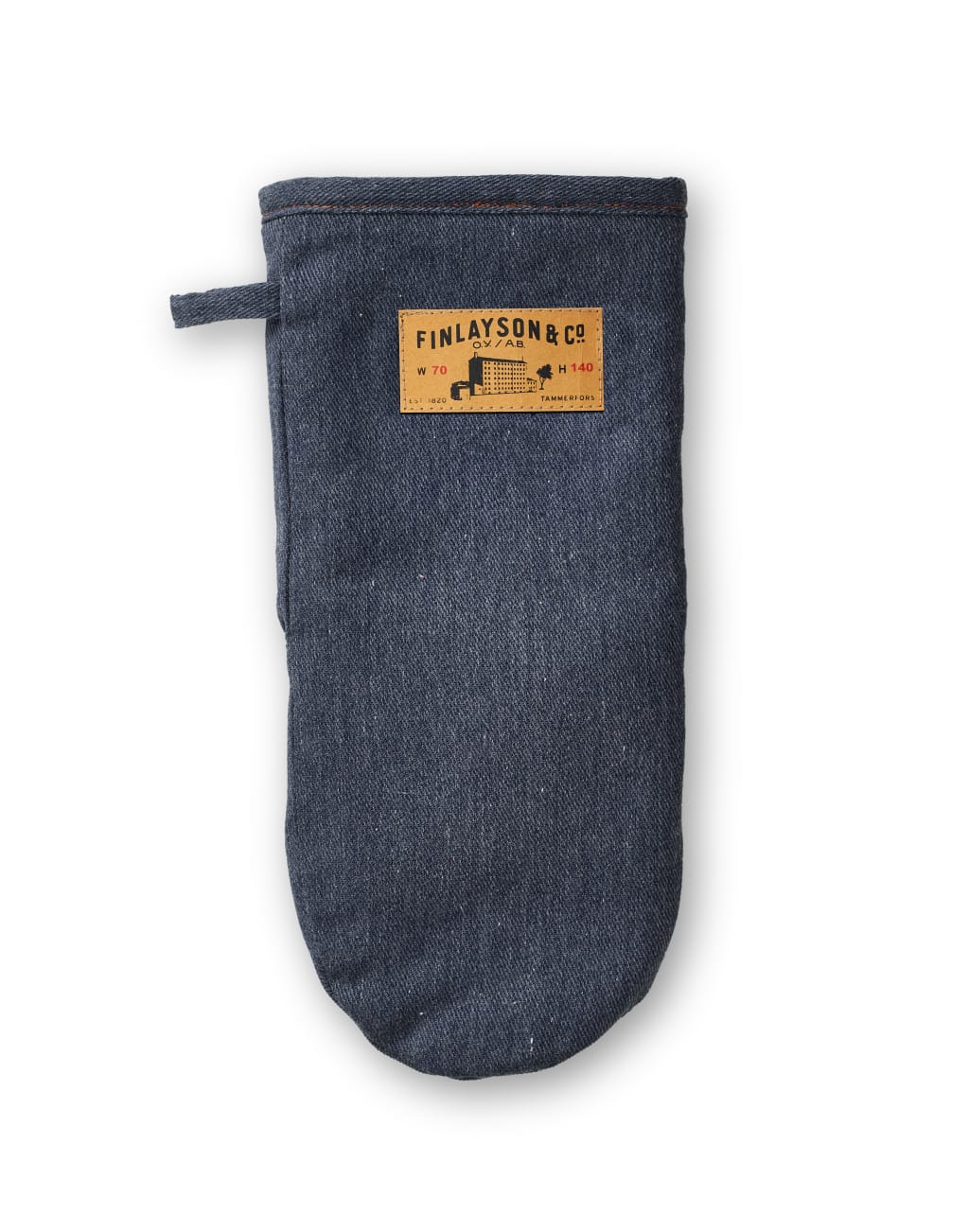 Finlayson FI Old Jeans patakinnas Sininen / 15x30 cm
