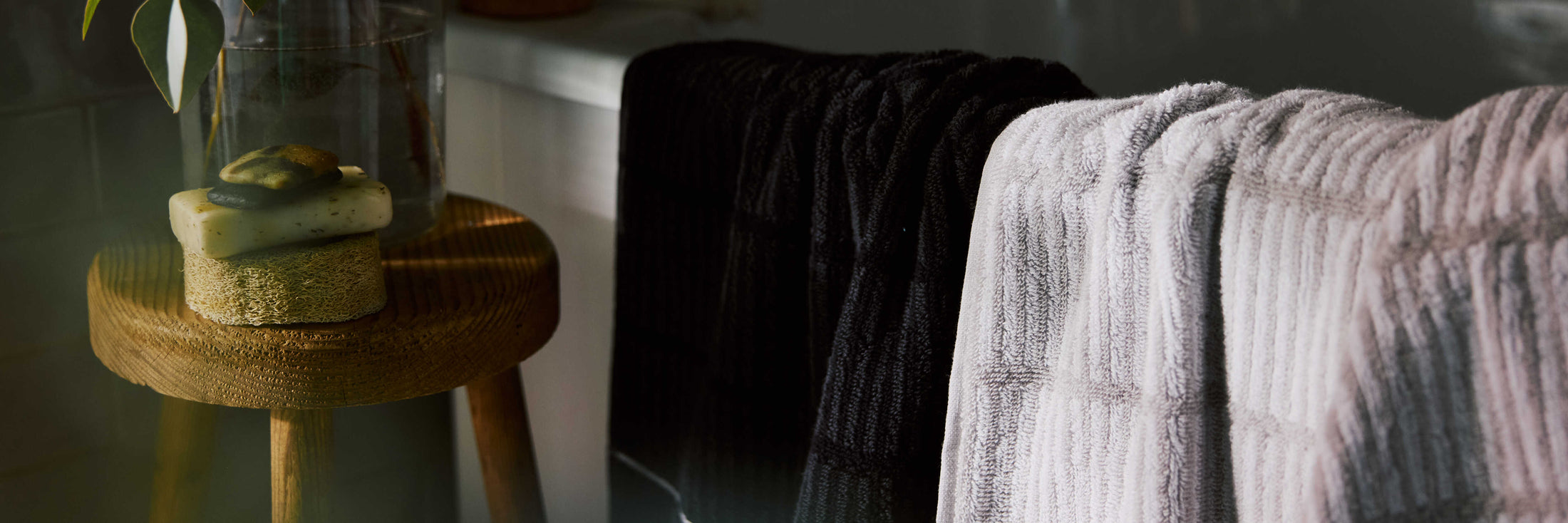 Finlayson kylpyhuoneen tekstiilit