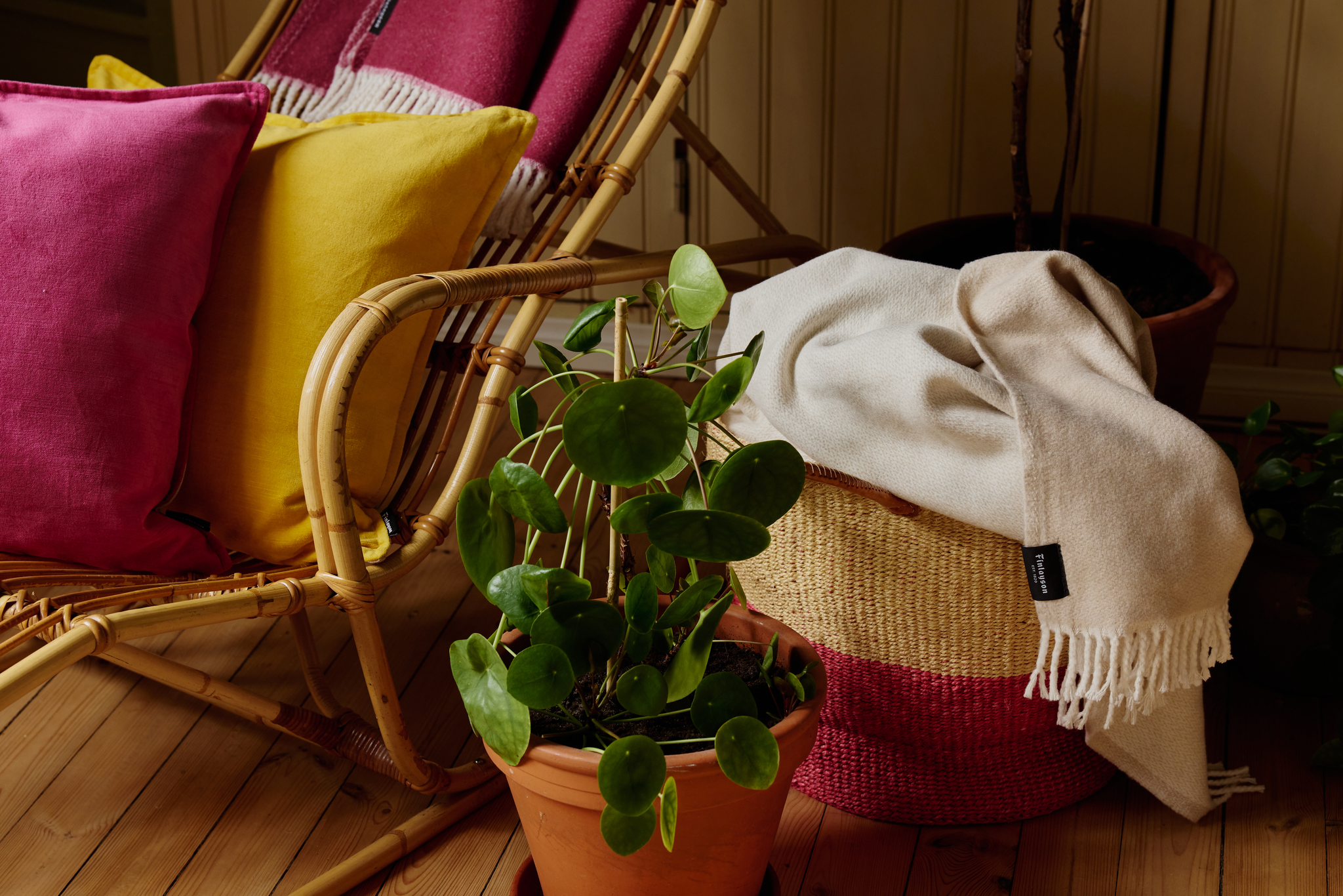 Olohuoneen tekstiilit