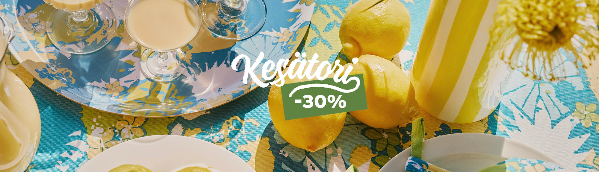 Kesätuotteita