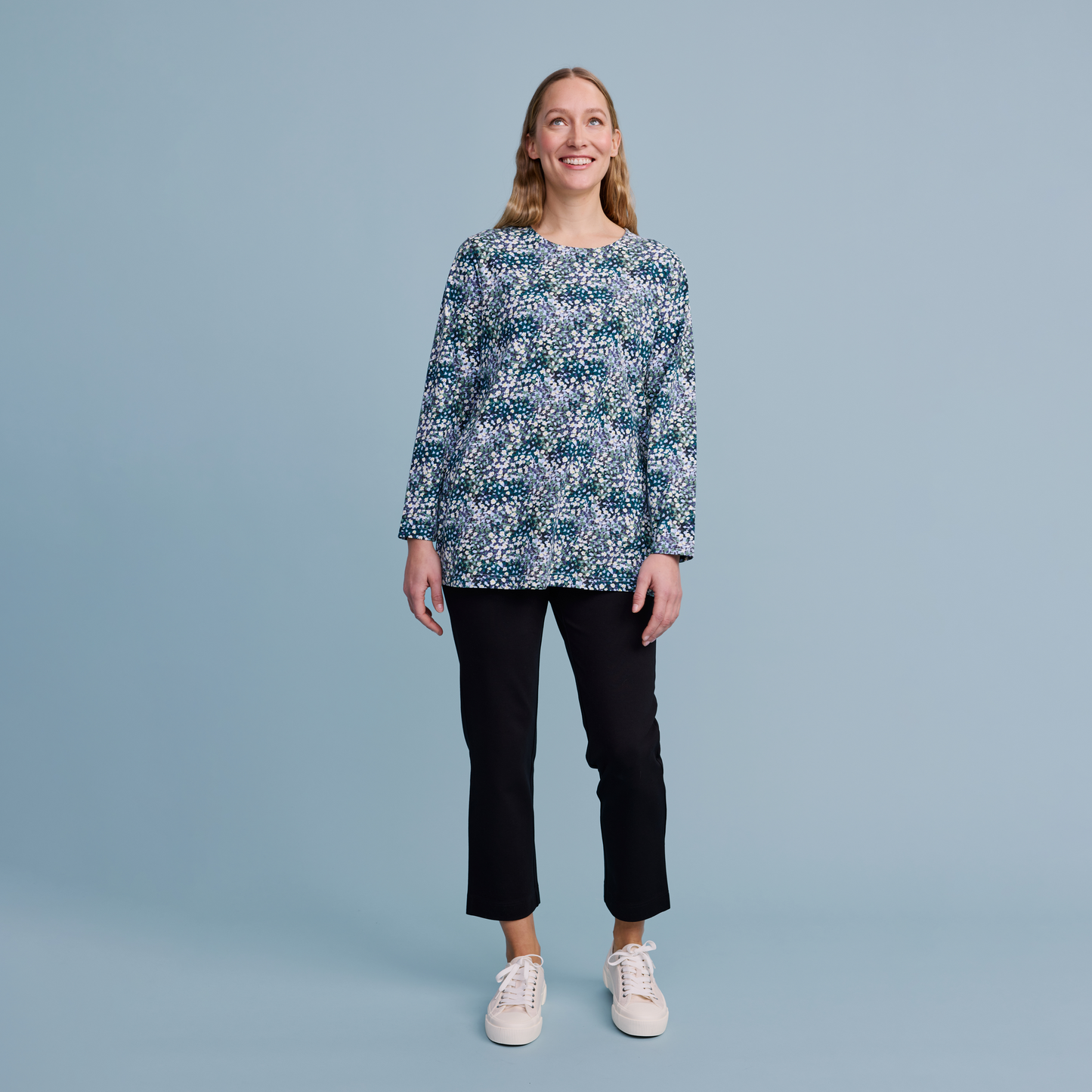 22595452004; Finlayson Leinikki Trikootunika Sininen / XL 