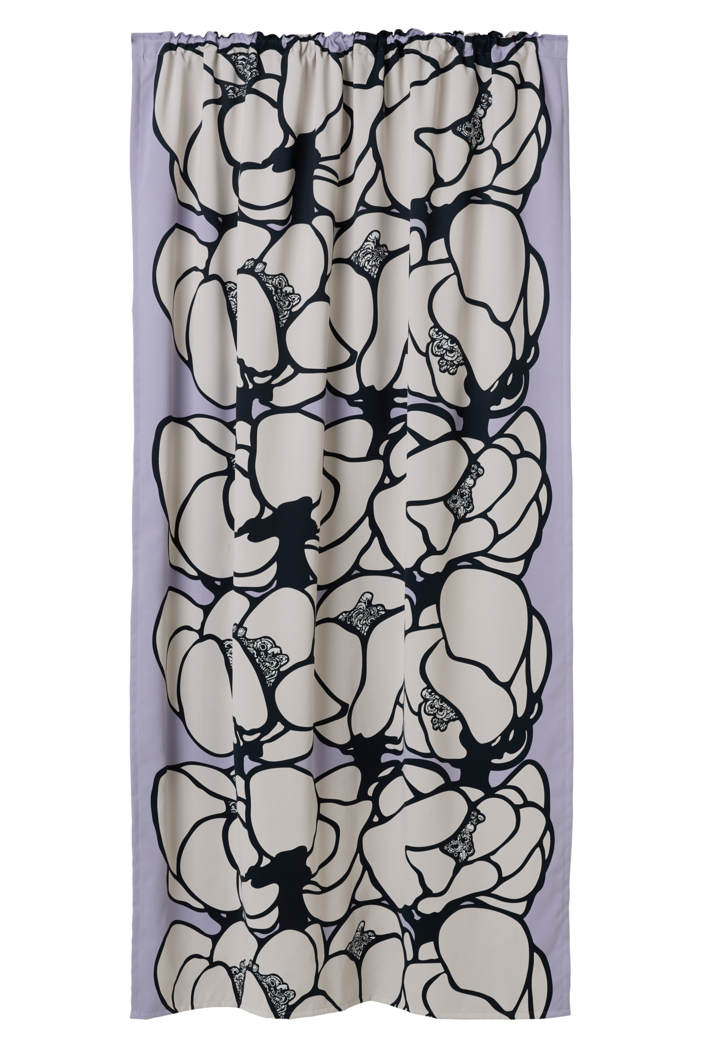 102651-5100; Finlayson Makeba Curtains Laventeli / 140x250 cm 