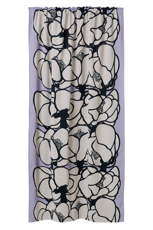 102651-5100; Finlayson Makeba Curtains Laventeli / 140x250 cm 