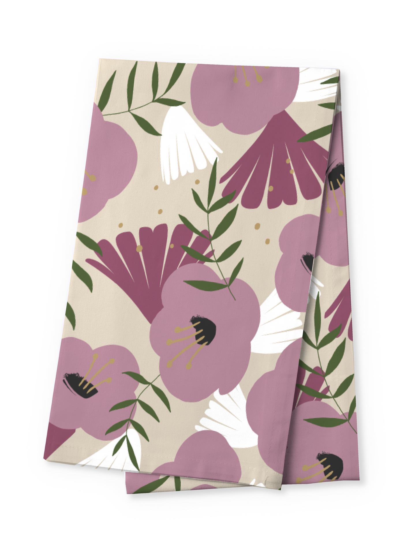 88428-5138-03-10; Finlayson Anni Kaitaliina Malva / Beige / 40x140 cm 