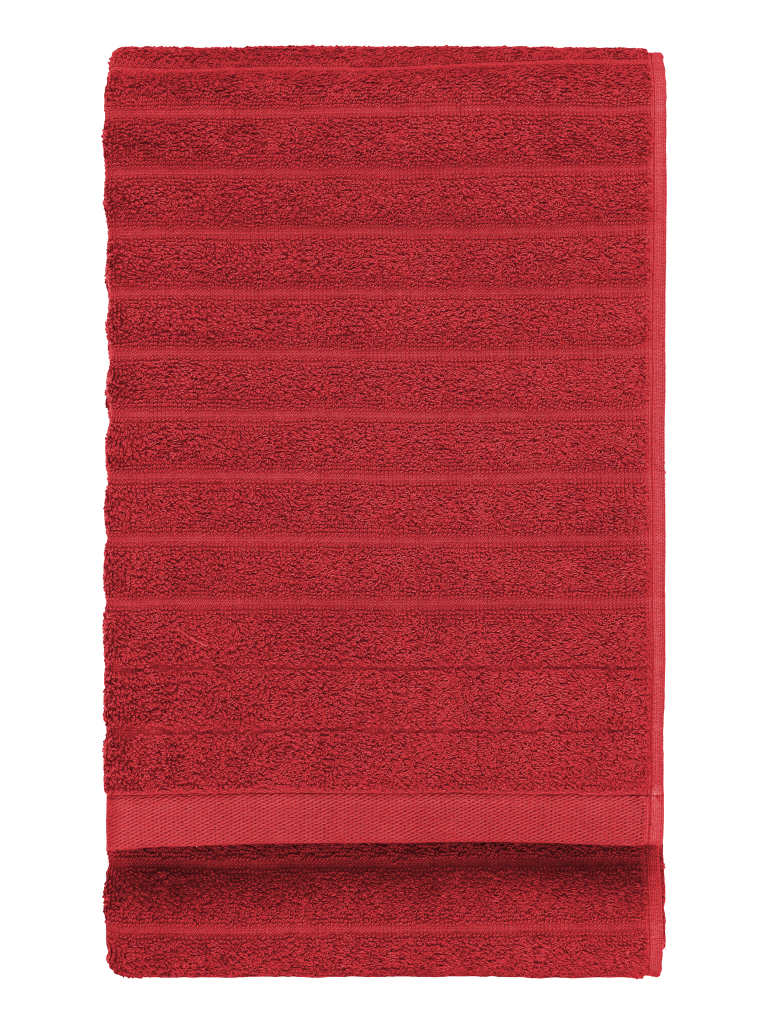 70013-0018-01-06; Finlayson Reilu Kylpypyyhe Punainen / 70x150 cm 