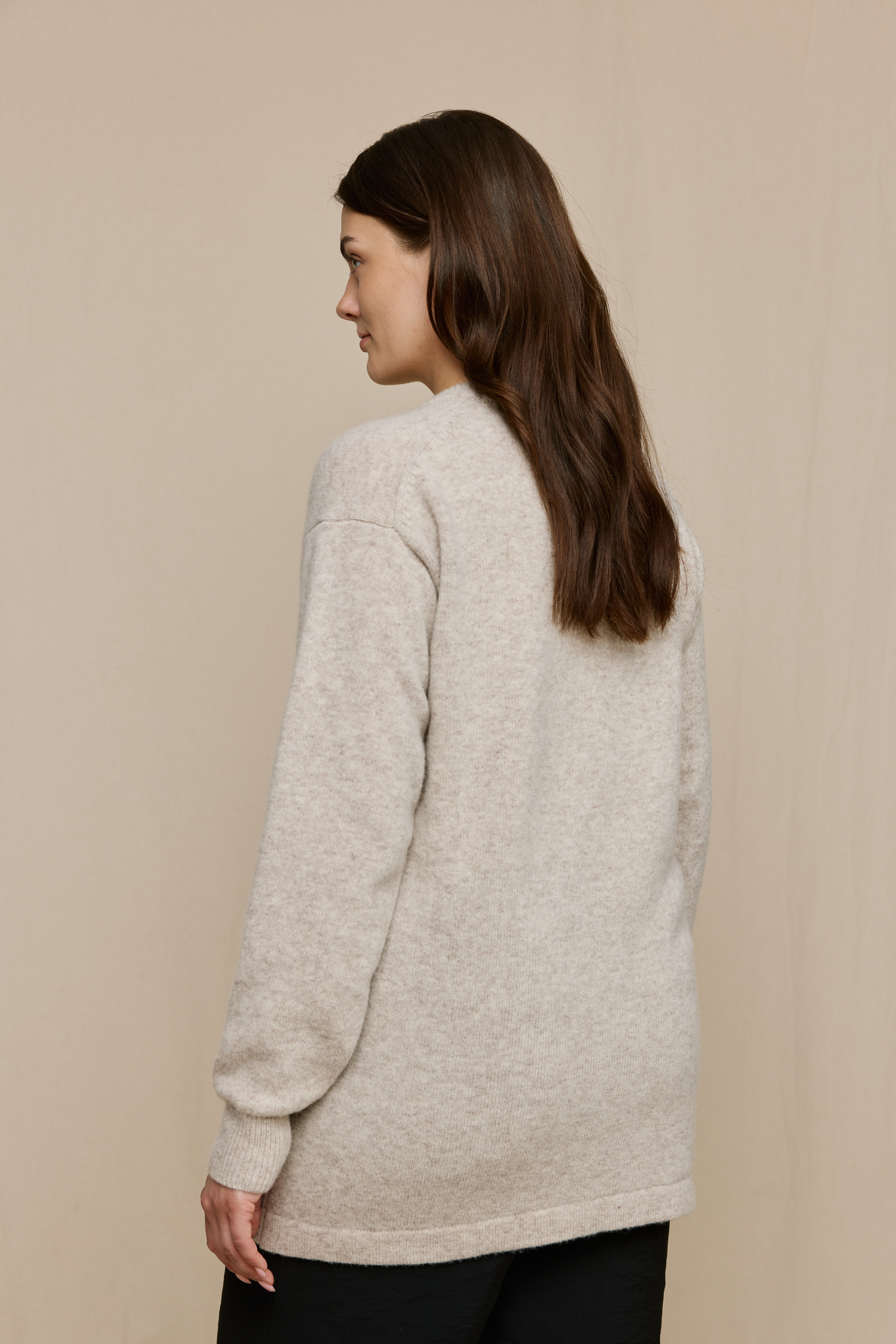 FW51005-121-XS_5; Finlayson Klaara Neuletunika Vaalea beige / XS 