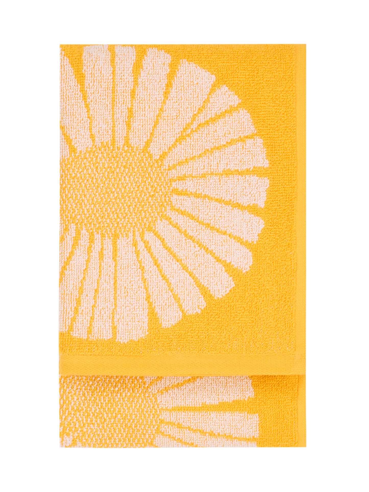 70563-5516-01-12; Finlayson Valo Käsipyyhe Keltainen / 50x70 cm 