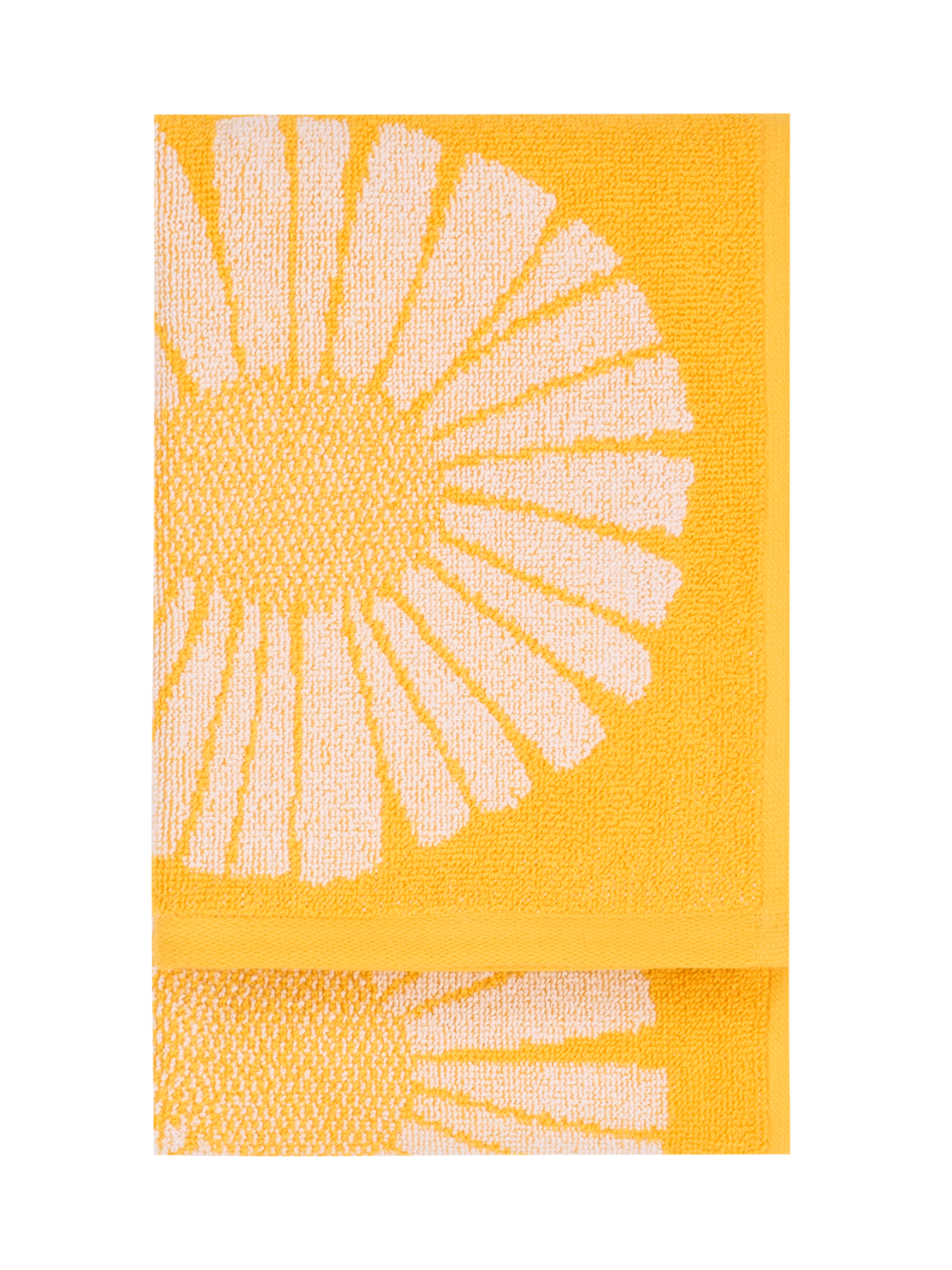 70563-5516-01-12; Finlayson Valo Käsipyyhe Keltainen / 50x70 cm 