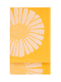 70563-5516-01-12; Finlayson Valo Käsipyyhe Keltainen / 50x70 cm 