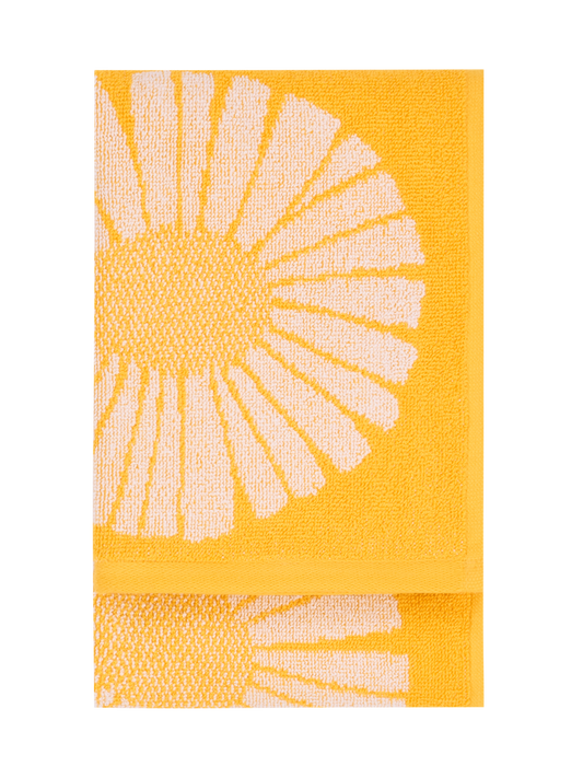 70563-5516-01-12; Finlayson Valo Käsipyyhe Keltainen / 50x70 cm 