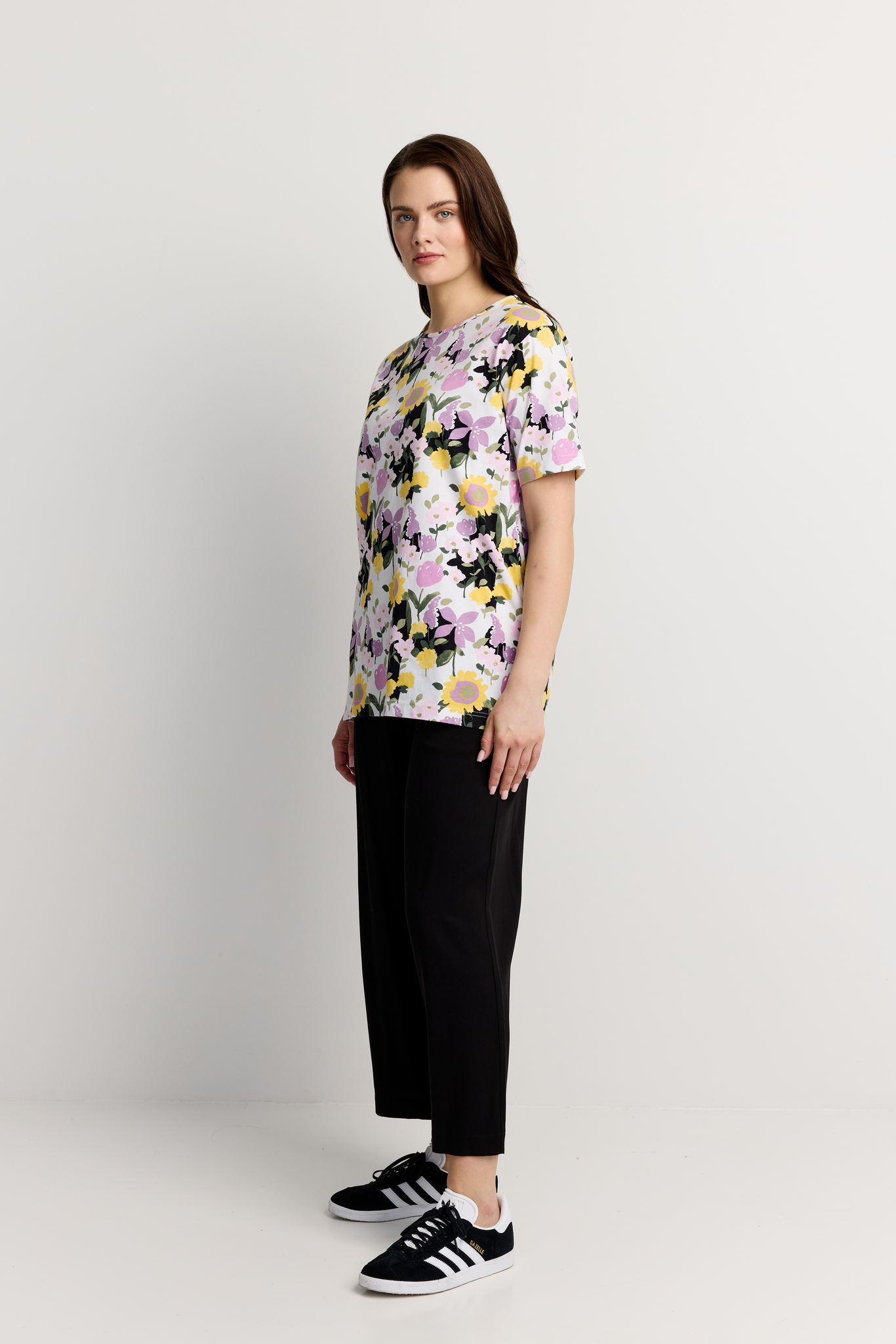 22784447004_3; Finlayson IHANA T-Paita Malva / Keltainen / XL 