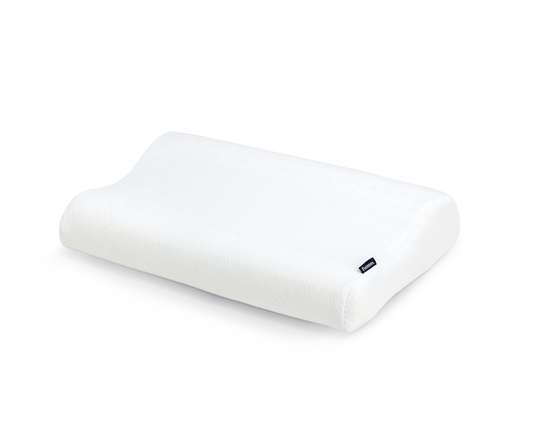 40020-0404-01-06; Finlayson Muoto Ergonominen tyyny Valkoinen / 50x40 x 13/11 cm 