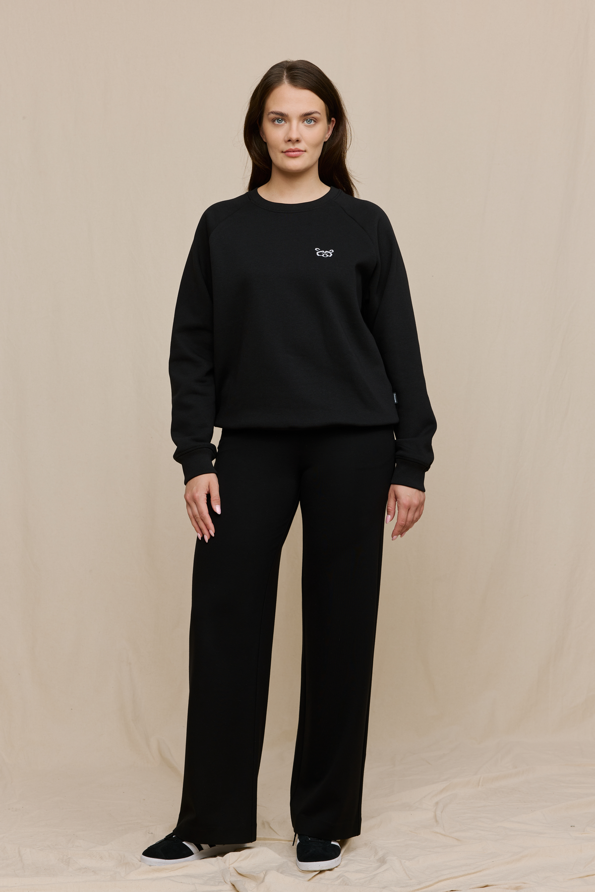 FW41002-999-XL_2; Finlayson Pesue Collegepaita Musta / XL 