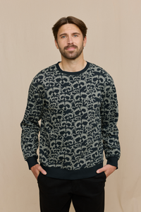 22952634001; Finlayson PESUE Collegepusero Tummanvihreä / S 