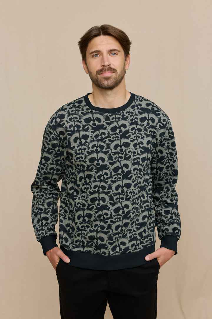 22952634001; Finlayson PESUE Collegepusero Tummanvihreä / S 