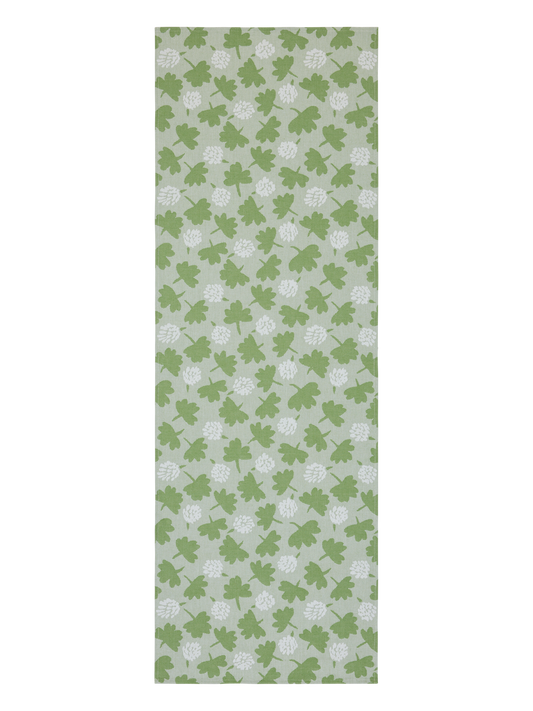 70102-5483-01-06; Finlayson Söpö Laudeliina Vihreä / 50x150 cm 