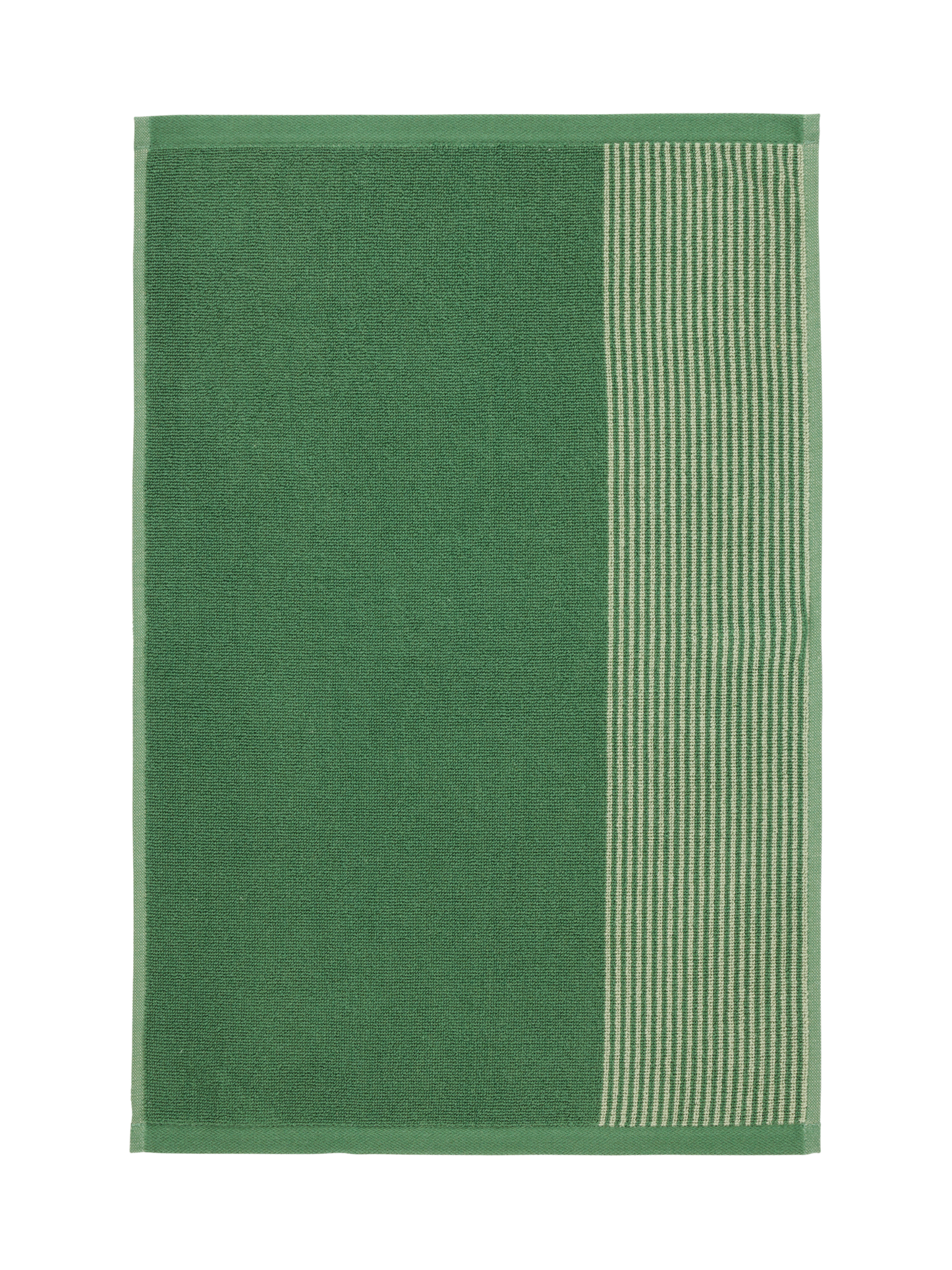 71063-1299-16-12_4; Finlayson Kajo Käsipyyhe Vihreä / 40x60 cm 