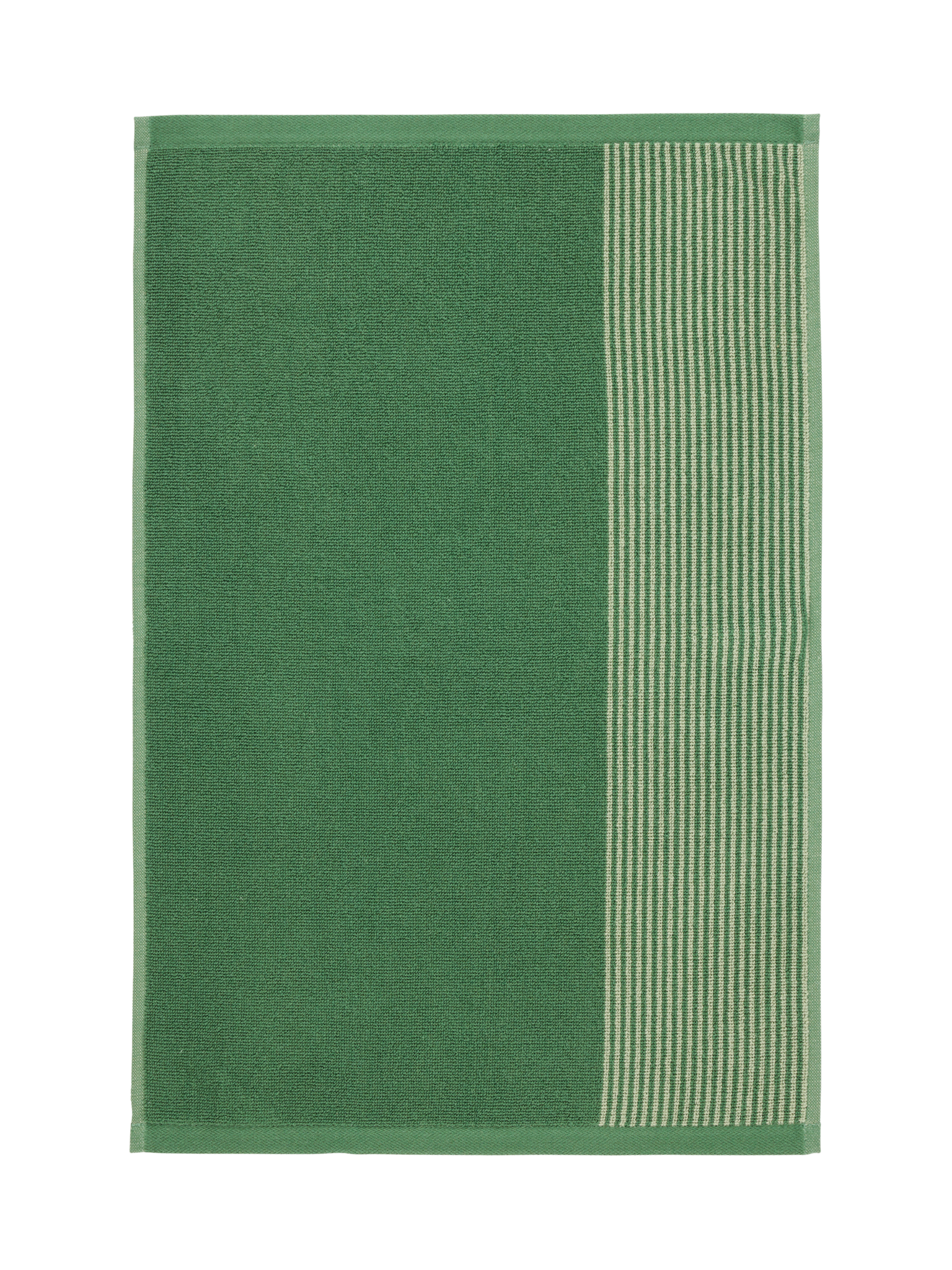 71063-1299-16-12_4; Finlayson Kajo Käsipyyhe Vihreä / 40x60 cm 